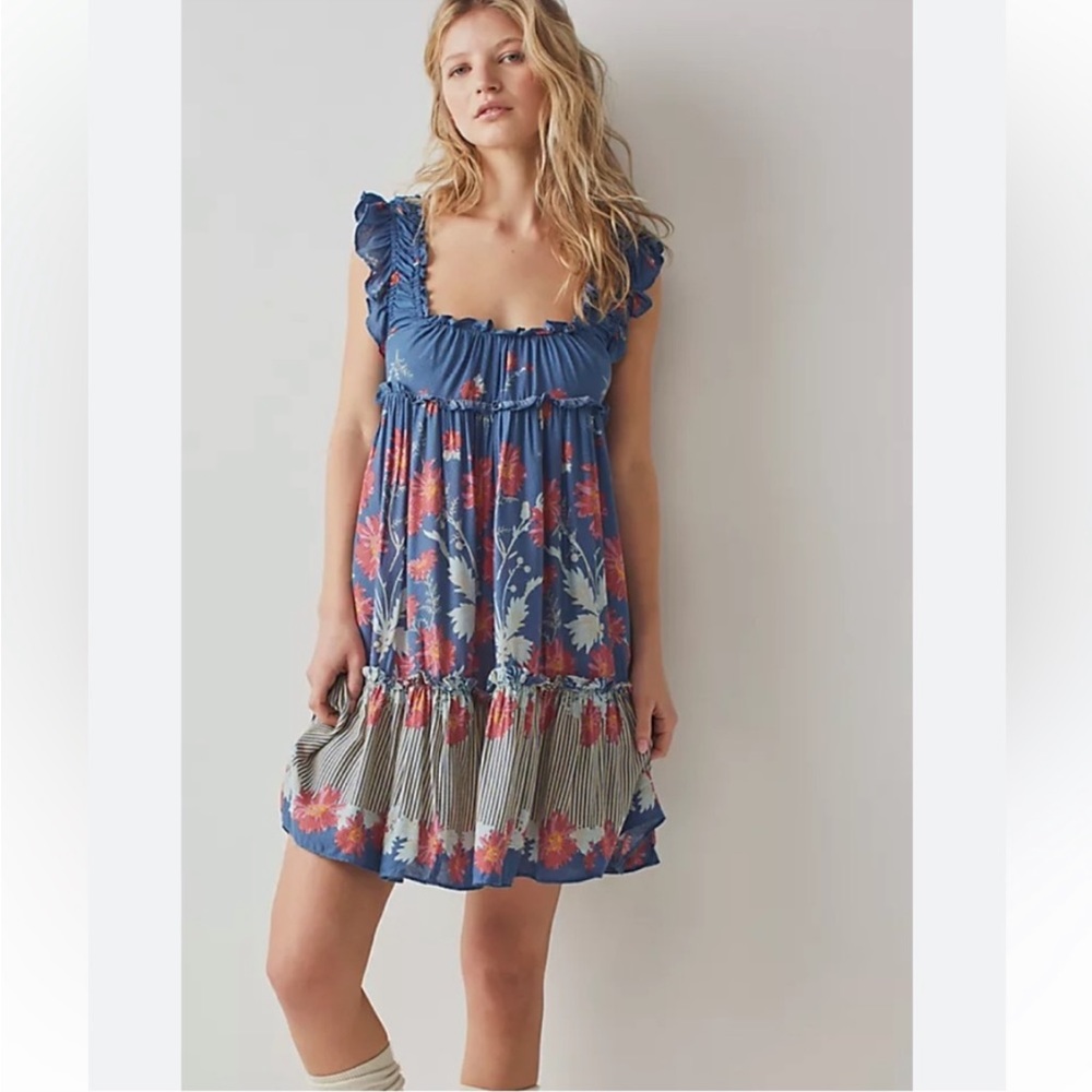 Free People Bali Wild Daisy Slip